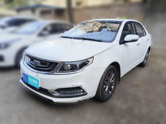 吉利汽车远景2017款 1.5L 手动幸福版「西安二手车」「天天拍车」