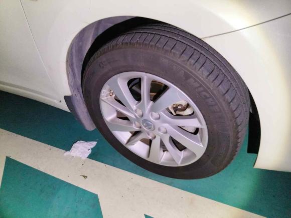 [深圳·粤J] 二手日产骐达TIIDA2016款 1.6L CVT酷动版