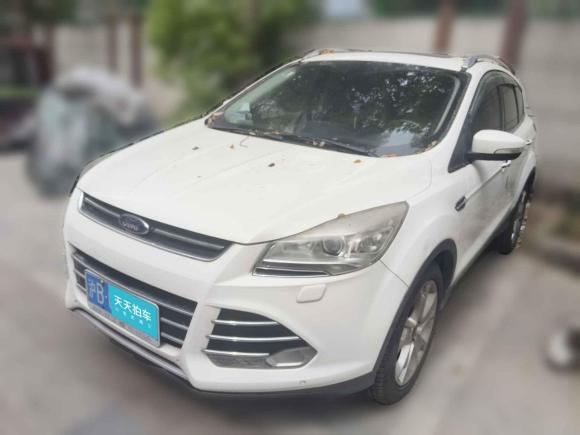福特翼虎2015款 2.0L GTDi 四驅(qū)運(yùn)動型「上海二手車」「天天拍車」