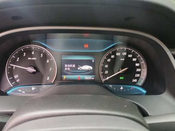 [上海·鲁F] 二手别克英朗2021款 改款 1.3T 自动轻混动精英型