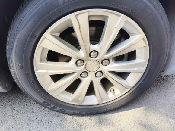 [成都·川A] 二手标致标致308S2015款 1.2T 自动劲驰版