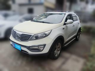 起亚智跑2012款 2.0L 自动两驱版GLS