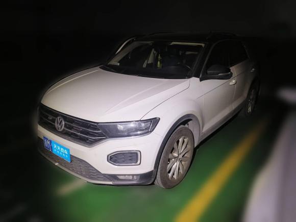 [杭州·浙M] 二手大众T-ROC探歌2018款 230TSI DSG两驱进取型 国V