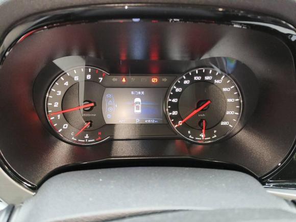 [佛山·粤E] 二手长安长安CS35PLUS2019款 1.6L 自动畅联版