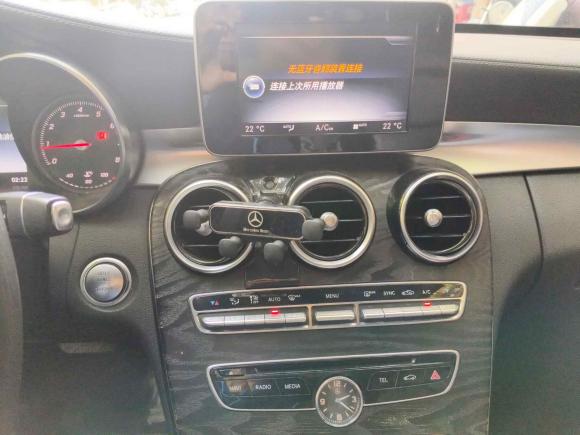 [西安·陕A] 二手奔驰奔驰C级2016款 C 180 L 运动型