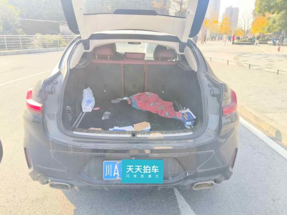 [成都·川A] 二手宝马宝马X42022款 xDrive 30i M运动套装