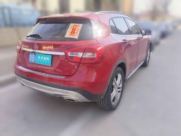 [青岛·鲁B] 二手奔驰奔驰GLA2016款 GLA 200 动感型