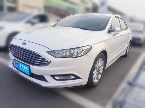 福特蒙迪欧2017款 EcoBoost 180 时尚型「青岛二手车」「天天拍车」