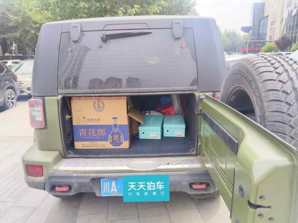 [成都·川A] 二手北京越野北京越野BJ402021款 2.3T 自动四驱刀锋英雄版至尊型