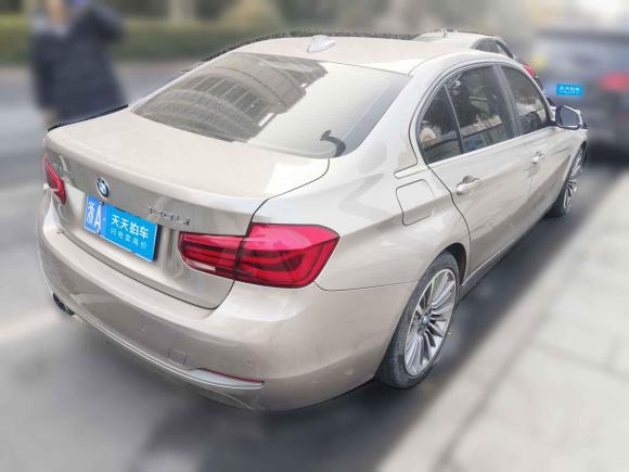 [杭州·浙A] 二手宝马宝马3系2019款 320Li 时尚型