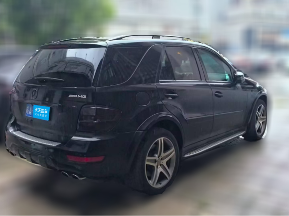 [合肥·皖A] 二手奔驰奔驰M级AMG2011款 AMG ML 63