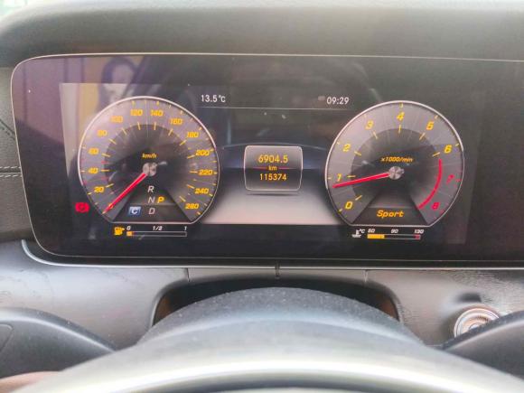 [青岛·鲁B] 二手奔驰奔驰E级2018款 E 200 L 运动型