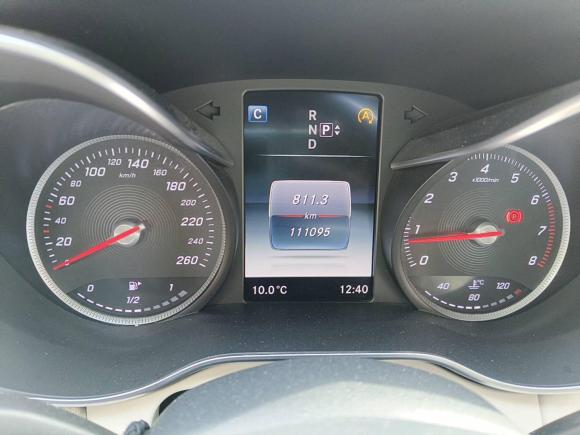 [常州·苏D] 二手奔驰奔驰C级2015款 C 200 L