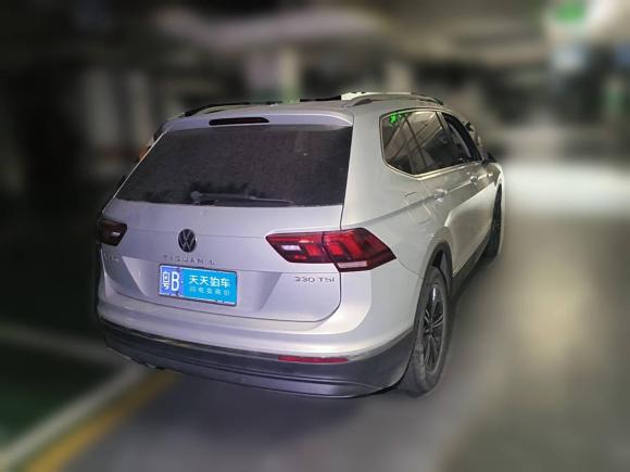 [成都·粤B] 二手大众途观L2021款 330TSI 自动两驱智享版