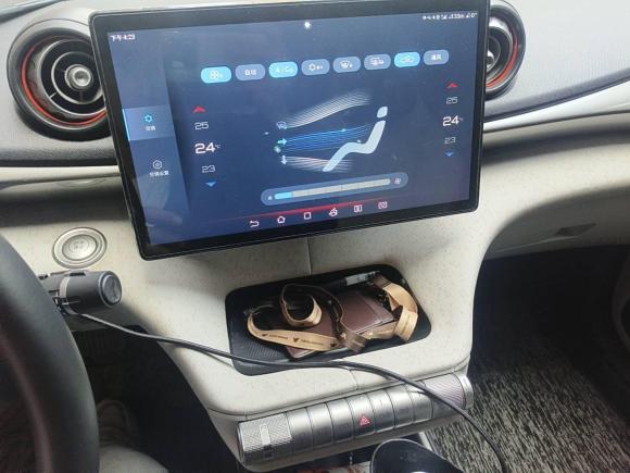 [武汉·鄂A] 二手比亚迪海豚2021款 405km 时尚版