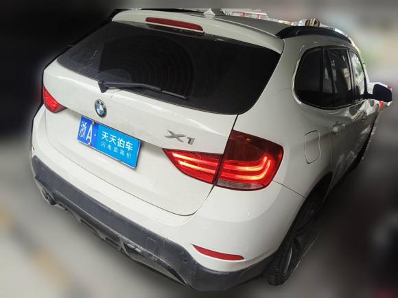 [杭州·浙A] 二手宝马宝马X12014款 xDrive20i 运动设计套装