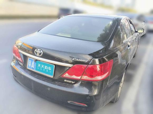 [广州·粤A] 二手丰田凯美瑞2007款 240V 至尊版