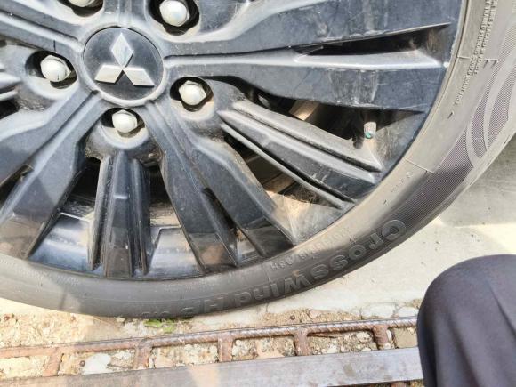 [合肥·皖A] 二手三菱欧蓝德2021款 2.4L 四驱曜动版 5座