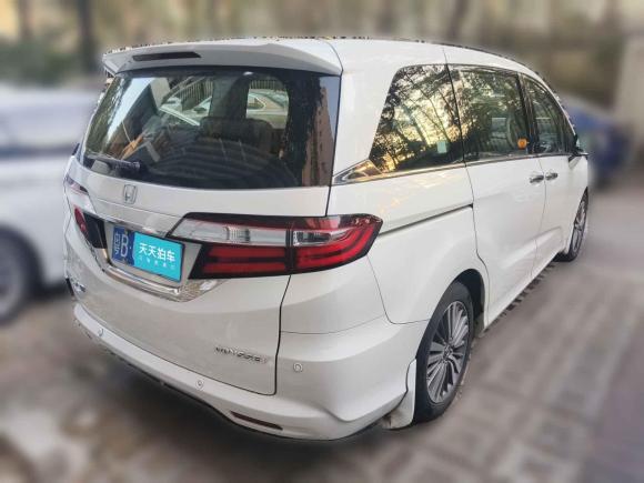 [深圳·粤B] 二手本田奥德赛2018款 2.4L 豪华版