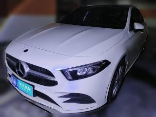 奔驰奔驰A级2022款 A 200 L 运动轿车动感型「武汉二手车」「天天拍车」