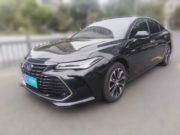 丰田亚洲龙2023款 双擎 2.5L 豪华版「上海二手车」「天天拍车」