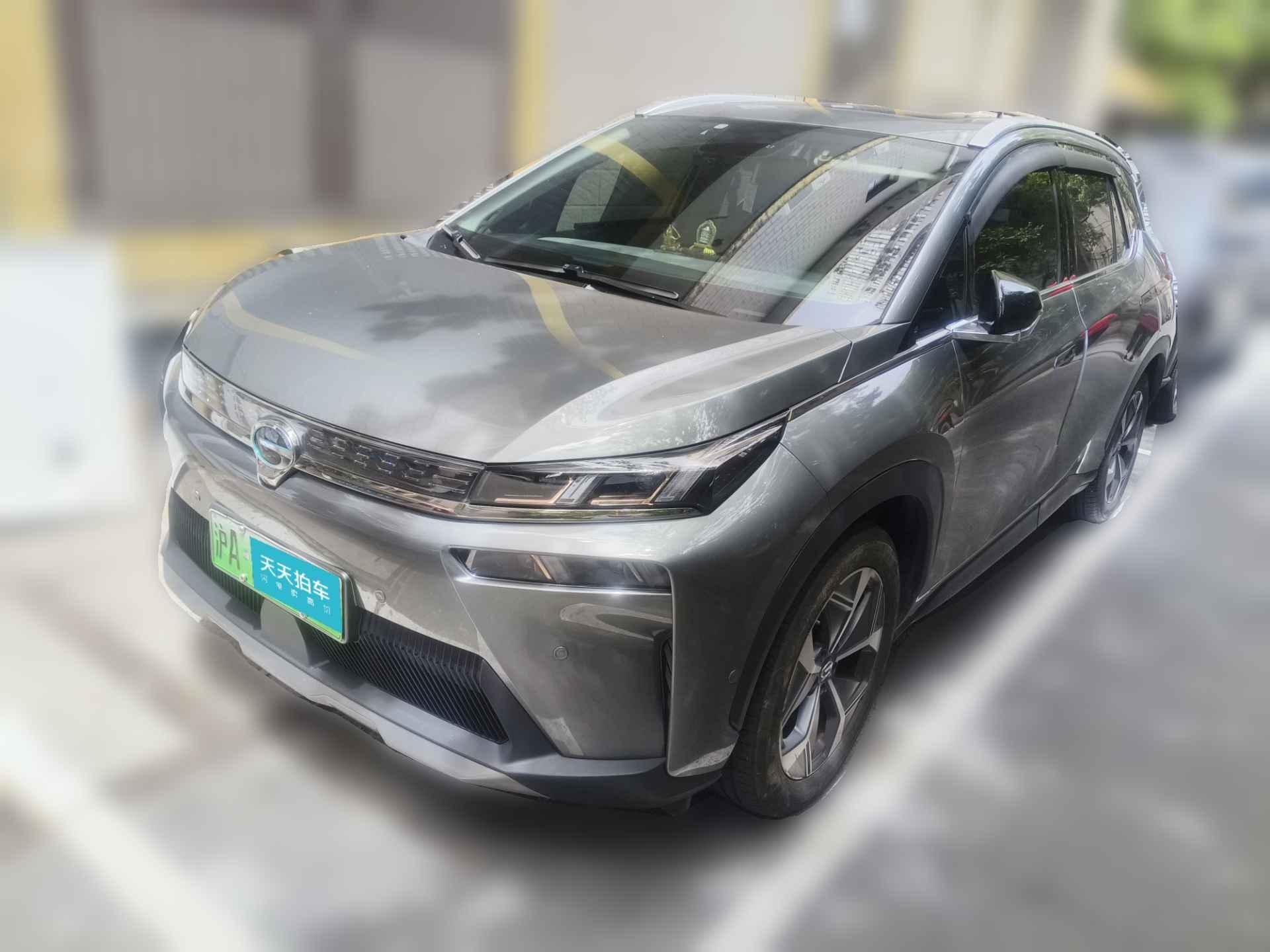 [上海·沪A] 埃安AION V2020款 70 智享科技版