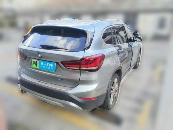 [上海·沪A] 二手宝马宝马X1新能源2020款 xDrive30Le 尊享型
