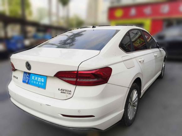 [深圳·赣G] 二手大众朗逸2019款 280TSI DSG舒适版 国VI