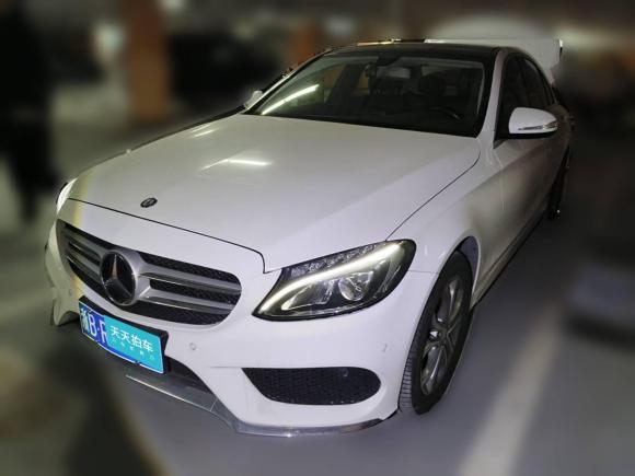 奔驰奔驰C级2015款 改款 C 200 L 运动型「宁波二手车」「天天拍车」