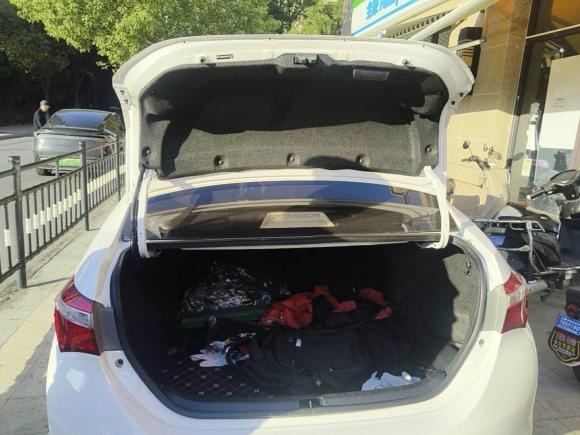 [上海·鲁R] 二手丰田卡罗拉2014款 1.6L CVT GL