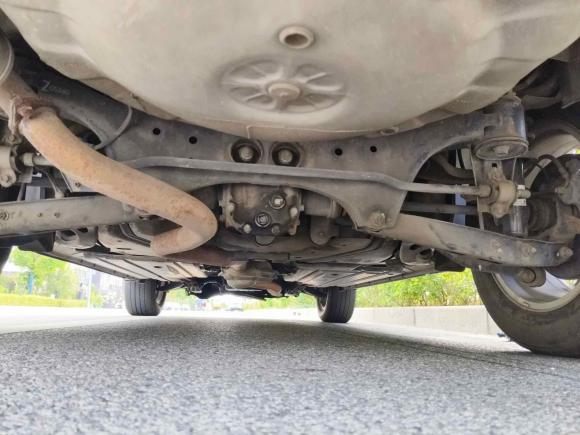 [上海·皖E] 二手斯巴鲁傲虎2010款 2.5i豪华版