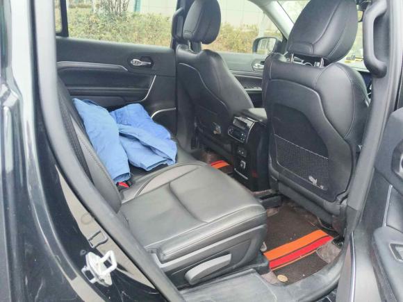 [西安·陕A] 二手Jeep大指挥官2018款 2.0T 四驱悦享版 国VI