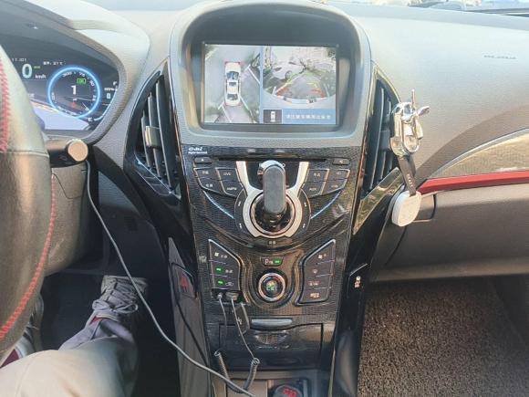 [上海·沪B] 二手比亚迪秦新能源2014款 1.5T 酷黑骑士旗舰型