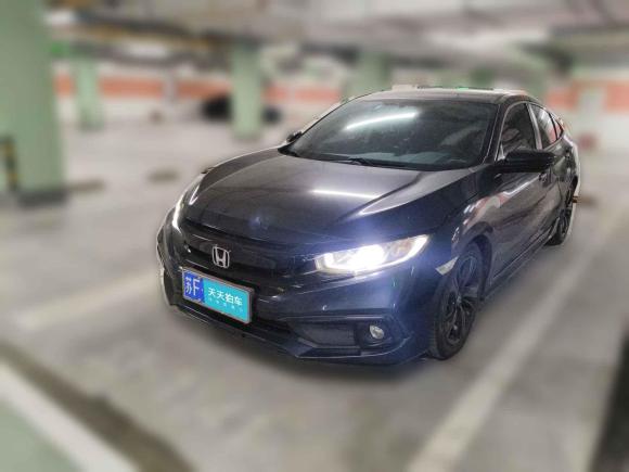 本田思域2019款 220TURBO CVT燃动版 国VI「武汉二手车」「天天拍车」
