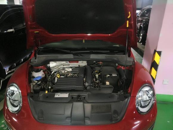 [深圳·粤B] 二手大众甲壳虫2017款 180TSI 宜乐版