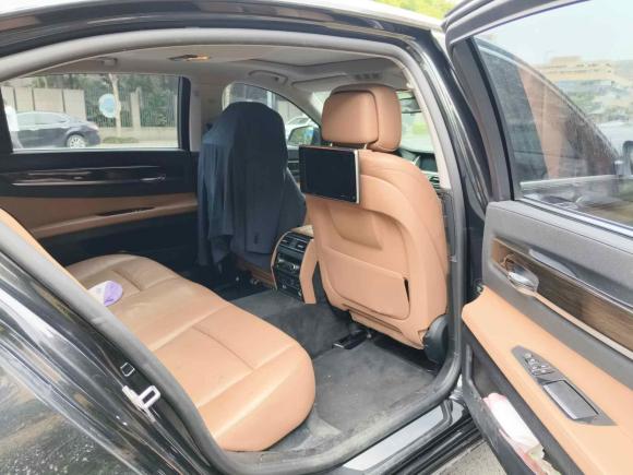 [上海·沪B] 二手宝马宝马7系2013款 730Li 领先型