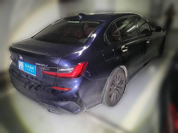 [上海·沪B] 二手宝马宝马3系2021款 330Li xDrive M运动曜夜套装
