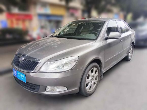 斯柯达明锐2015款 经典款 1.6L 自动逸杰版「成都二手车」「天天拍车」