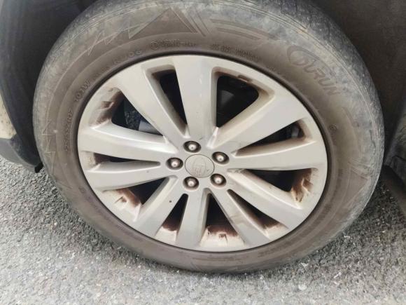 [杭州·浙A] 二手斯巴鲁森林人2011款 2.5XS 自动豪华版