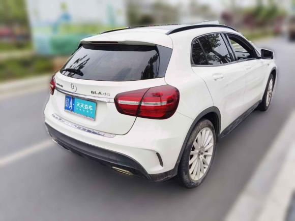 [南昌·赣A] 二手奔驰奔驰GLA2018款 GLA 200 极地限量版