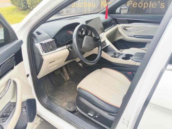 [苏州·川A] 二手比亚迪宋PLUS新能源2024款 荣耀版 DM-i 110km 旗舰型