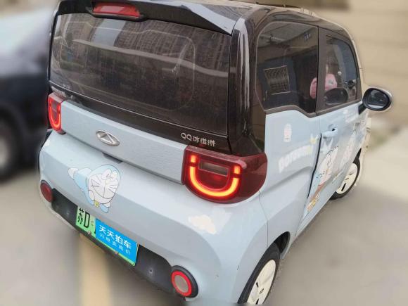 [常州·苏D] 二手奇瑞QQQQ冰淇淋2022款 170km 圣代 磷酸铁锂