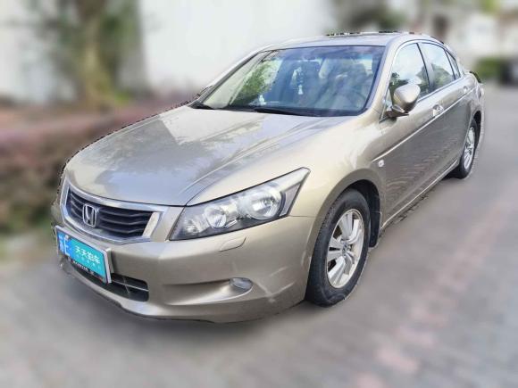 [苏州·苏E] 二手本田雅阁2010款 2.4L 百万纪念版