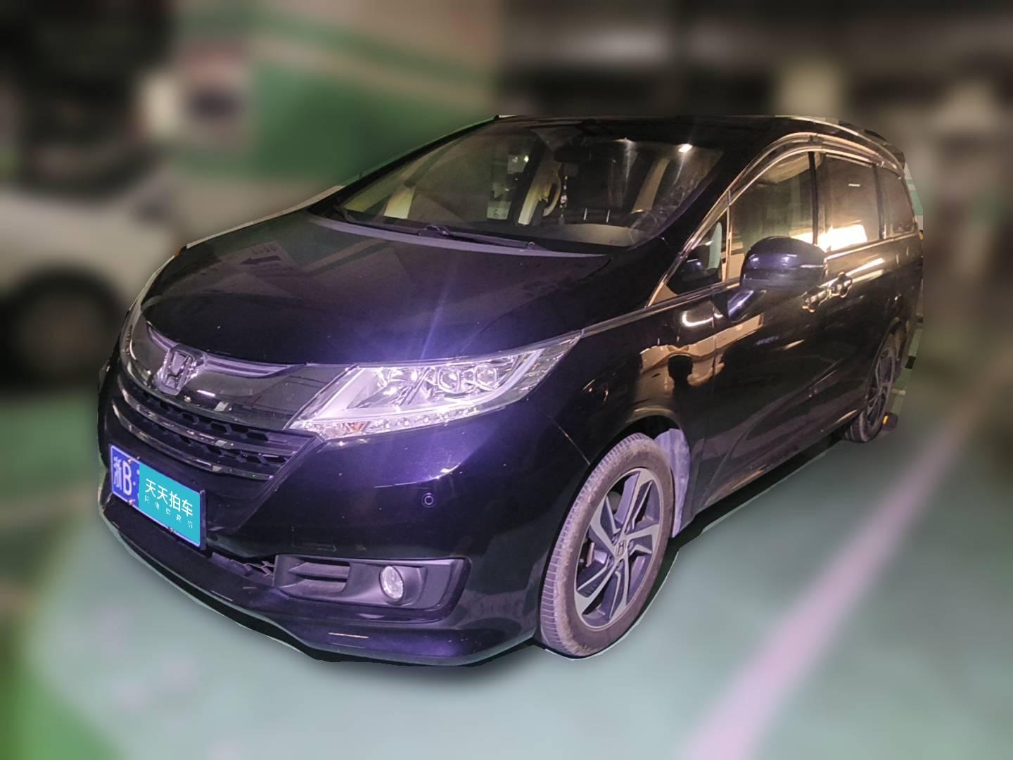 [宁波·浙B] 本田奥德赛2017款 2.4L 智享版