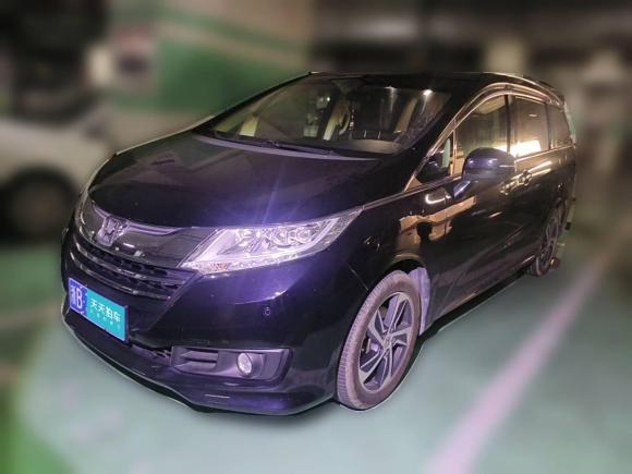 本田奧德賽2017款 2.4L 智享版「寧波二手車」「天天拍車」