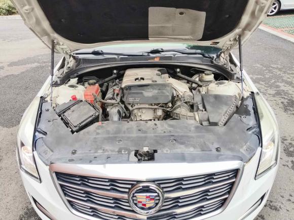 [宁波·浙B] 二手凯迪拉克凯迪拉克ATS-L2014款 28T 精英型