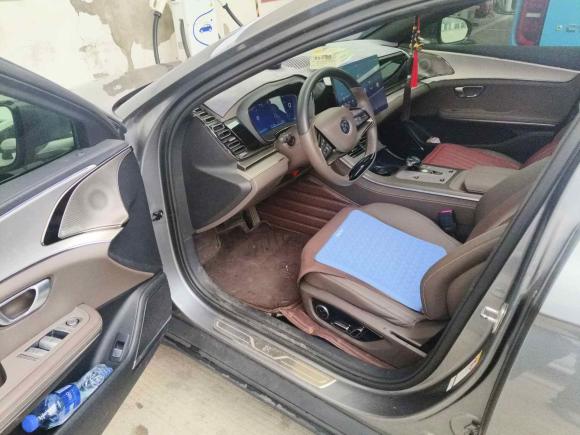 [武汉·鄂A] 二手比亚迪汉2020款 EV 超长续航版豪华型