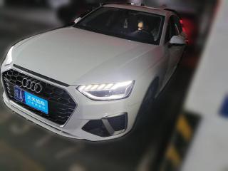奥迪奥迪A4L2024款 40 TFSI 时尚动感型「合肥二手车」「天天拍车」