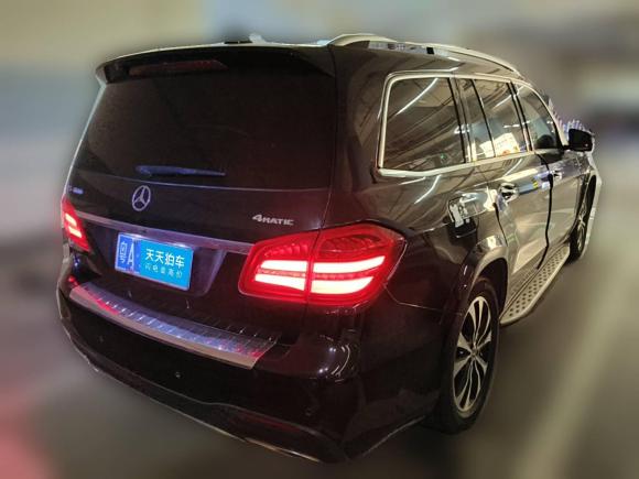 [广州·粤A] 二手奔驰奔驰GLS2018款 改款 GLS 400 4MATIC动感型