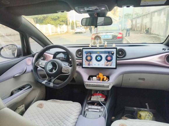 [苏州·苏E] 二手比亚迪海豚2021款 405km 时尚版